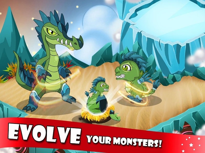 Monster City mod apk