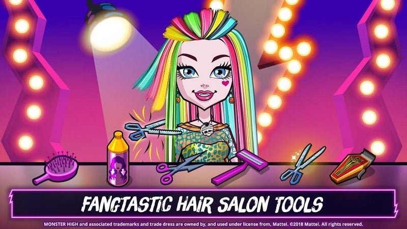 Monster High Beauty Shop mod free