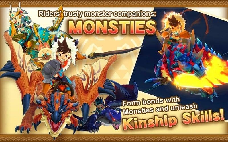 Monster Hunter Stories mod apk