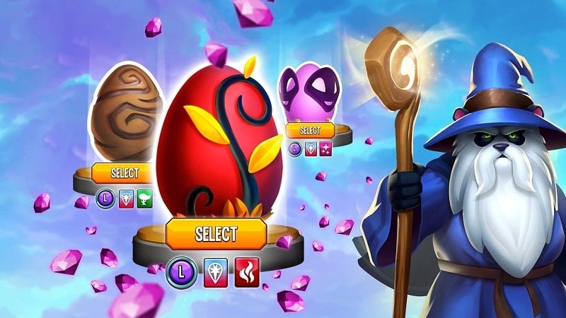 Monster Legends mod apk