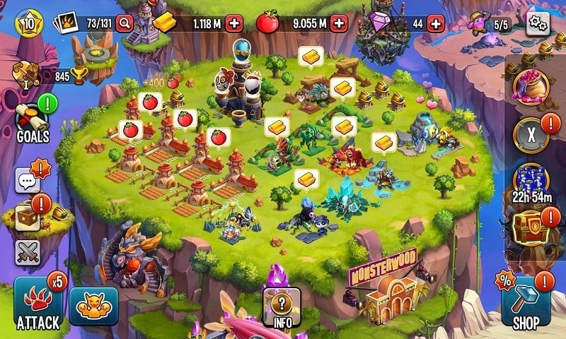 Monster Legends mod download