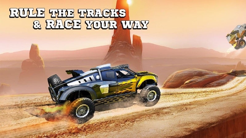 Monster Truck Racing 2021 free