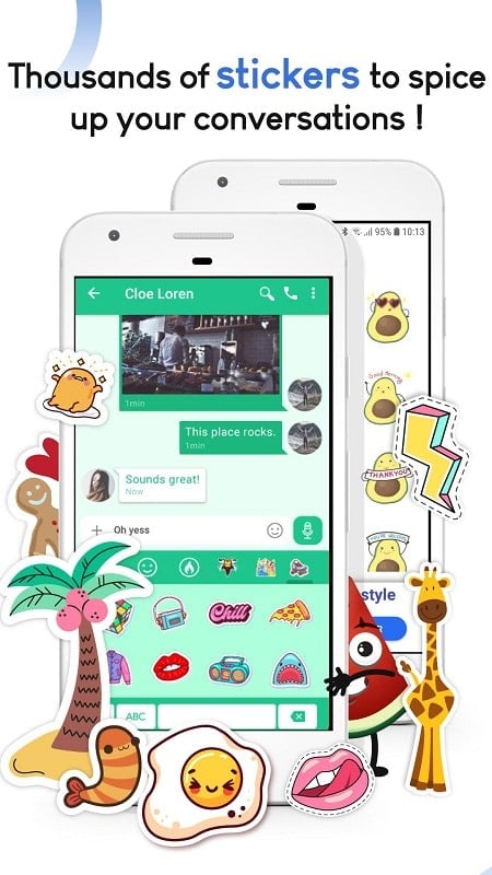 Mood Messenger mod free