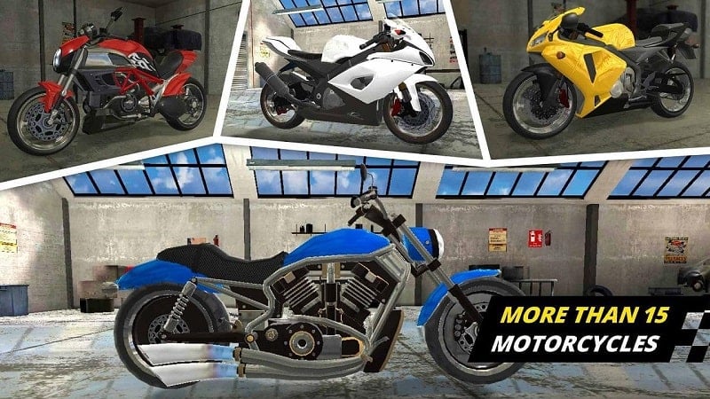 Motorcycle Racing Champion mod free