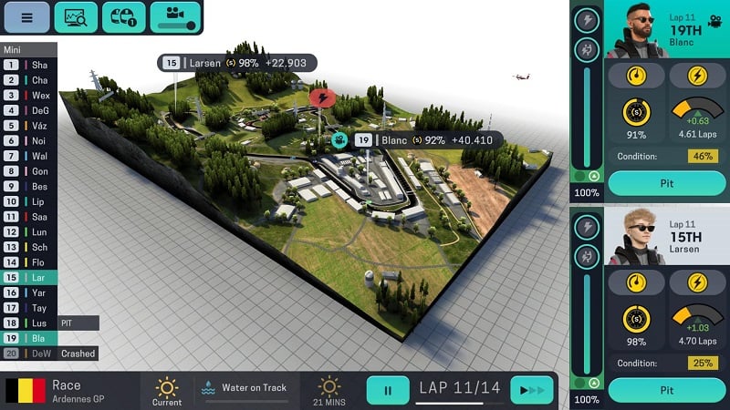 Motorsport Manager Mobile 3 mod apk