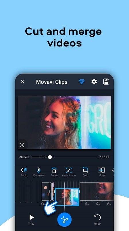 Movavi Clips mod free