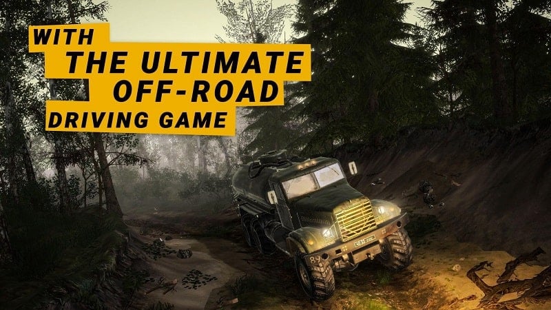 MudRunner mod apk