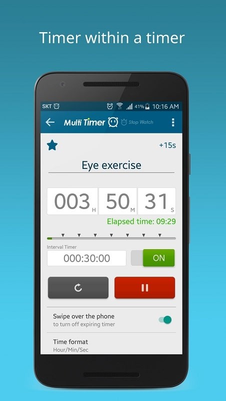 Multi Timer StopWatch mod free