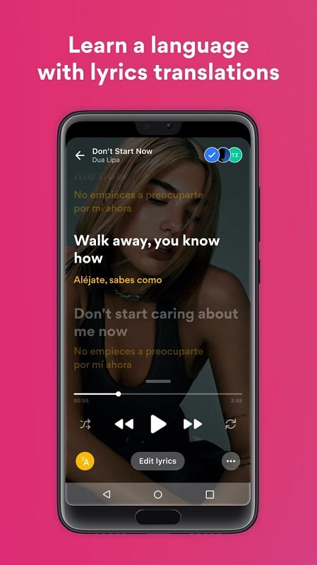 Musixmatch mod apk