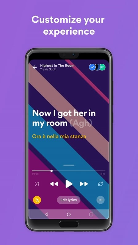 Musixmatch mod download