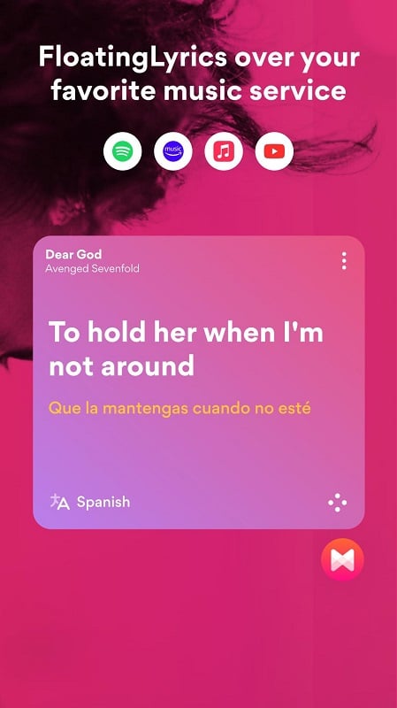 Musixmatch mod