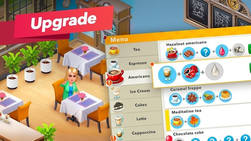 My Cafe mod apk