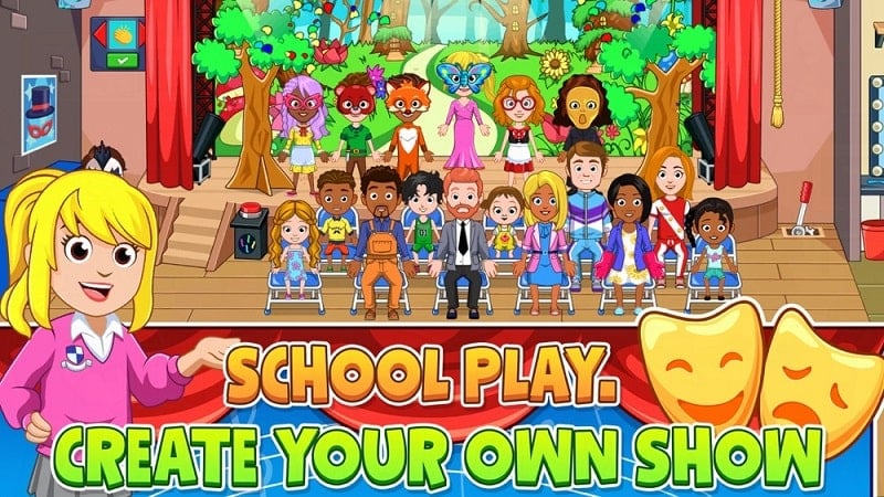 My City High School mod apk