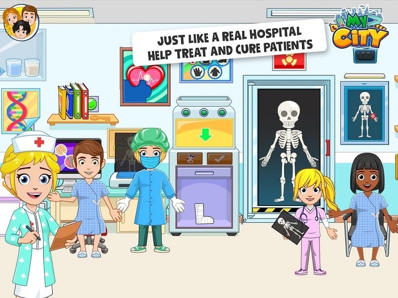 My City Hospital mod apk