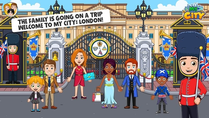 My City London mod