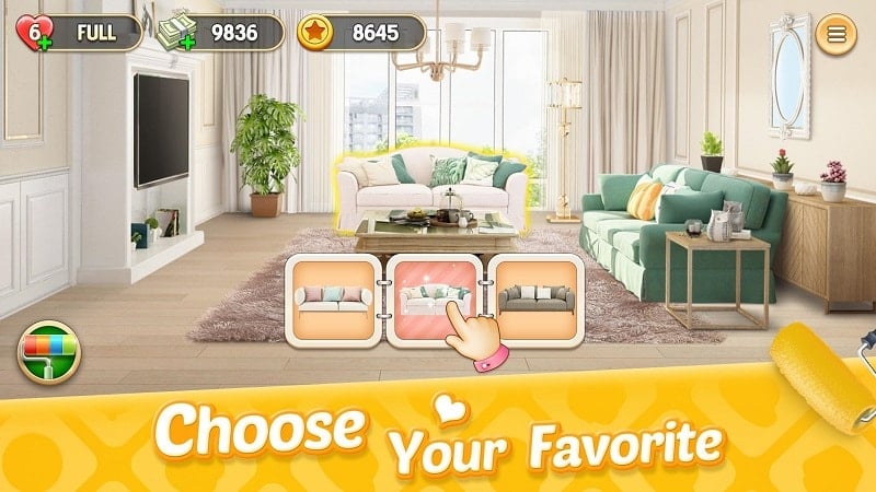 My Home Design Dreams mod apk