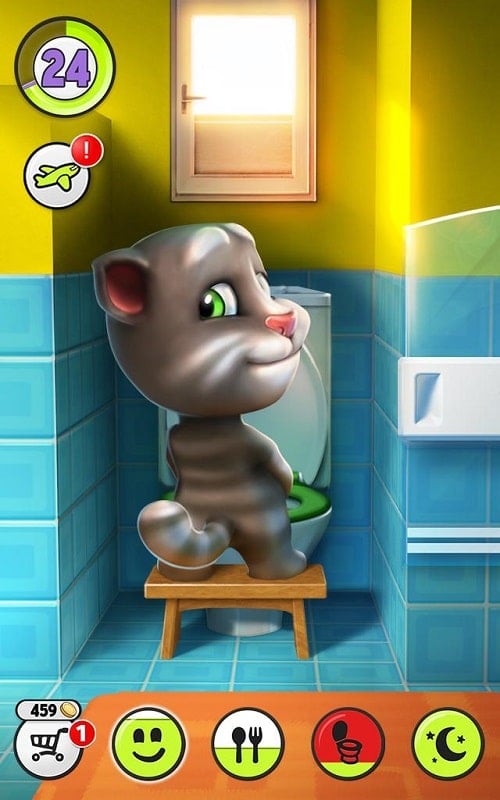 My Talking Tom mod apk