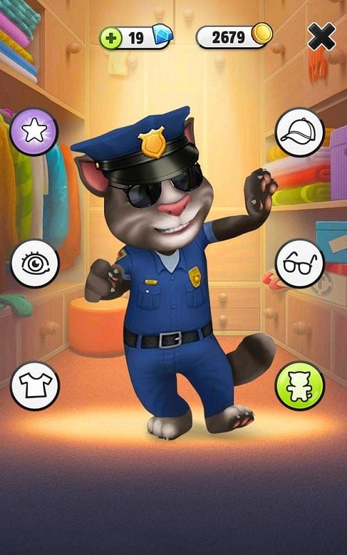 My Talking Tom mod free