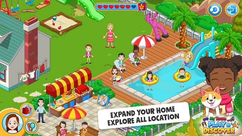 My Town Discovery Pretend Play mod apk free