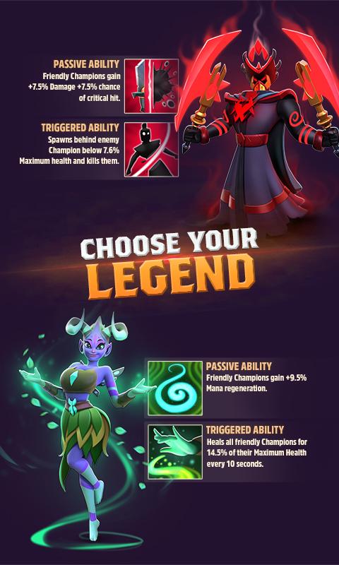 Mythic Legends mod apk