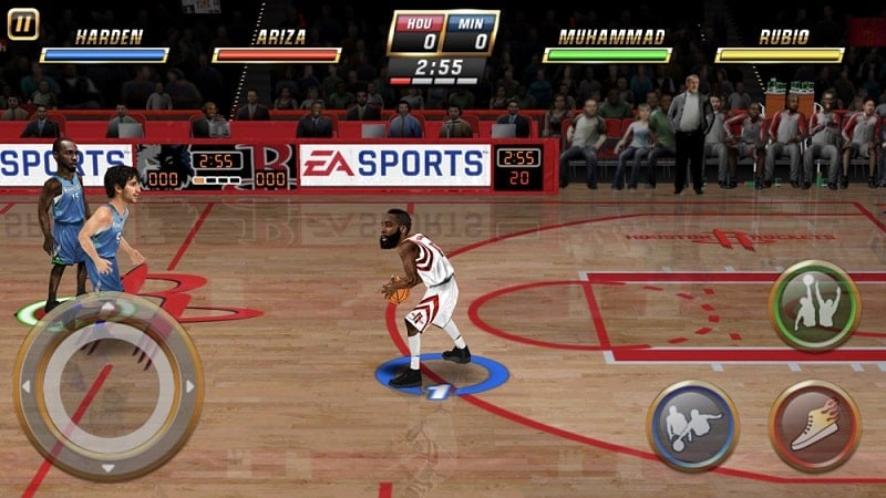 NBA Jam mod apk free