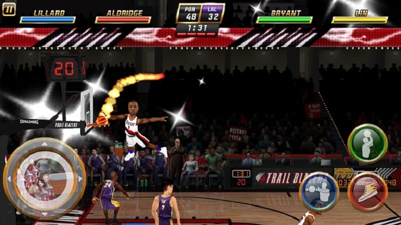 NBA Jam mod apk