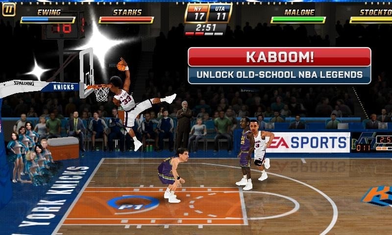 NBA Jam mod