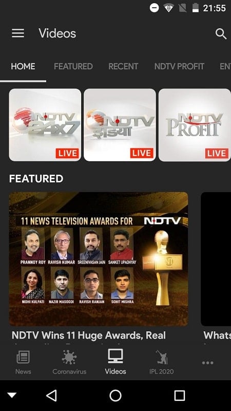 NDTV News mod