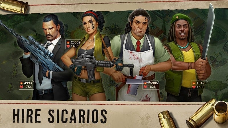 Narcos CW mod