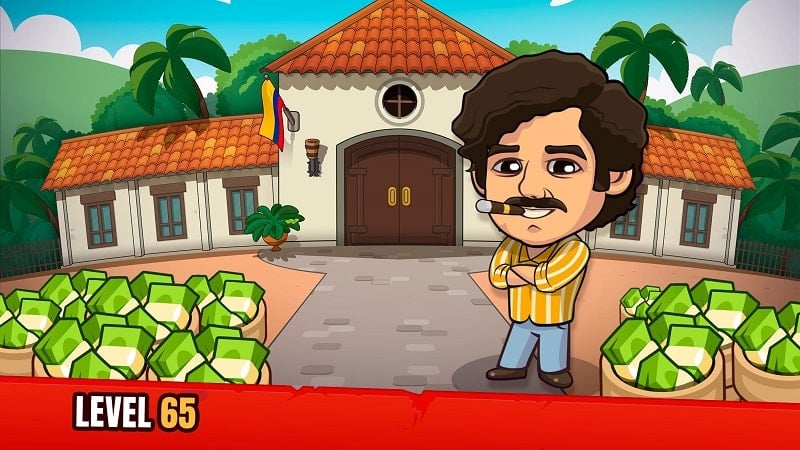 Narcos Idle Cartel mod apk free