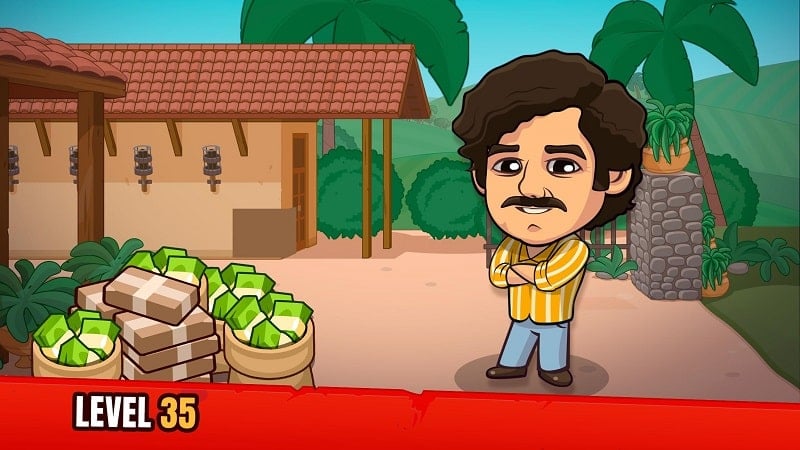 Narcos Idle Cartel mod apk