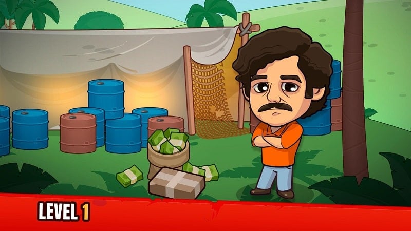 Narcos Idle Cartel mod