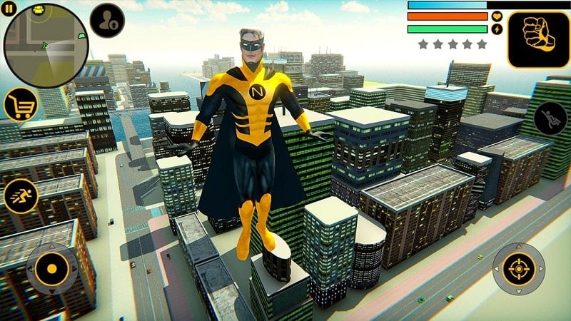 Naxeex Superhero mod apk