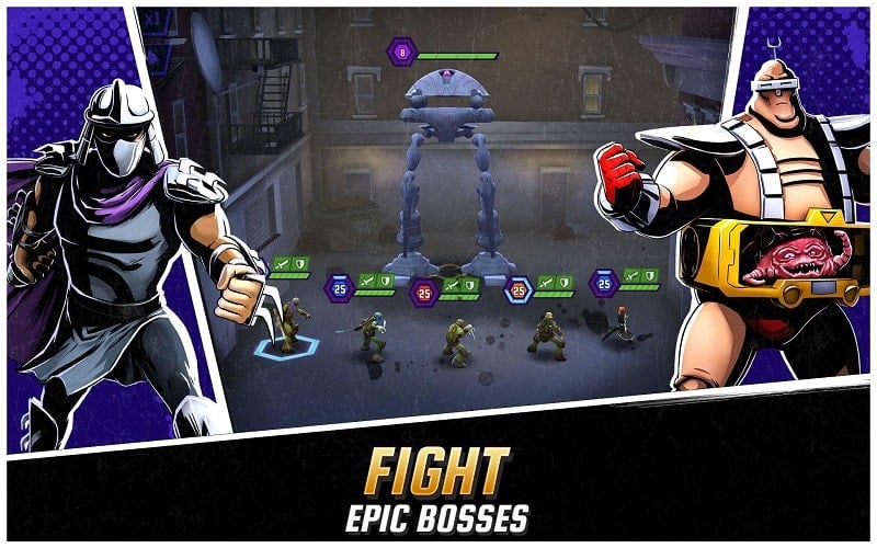 Ninja Turtles Legends mod apk