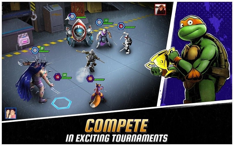 Ninja Turtles Legends mod download