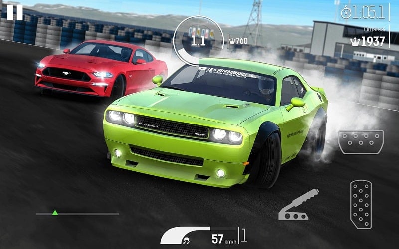 Nitro Nation Drag Drift mod apk