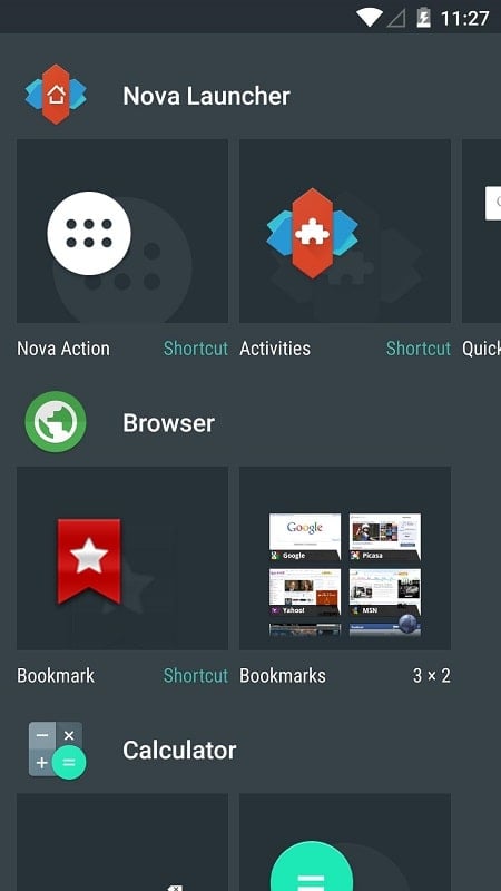 Nova Launcher free