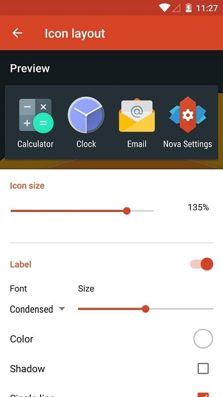 Nova Launcher mod apk free