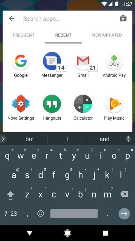 Nova Launcher mod free