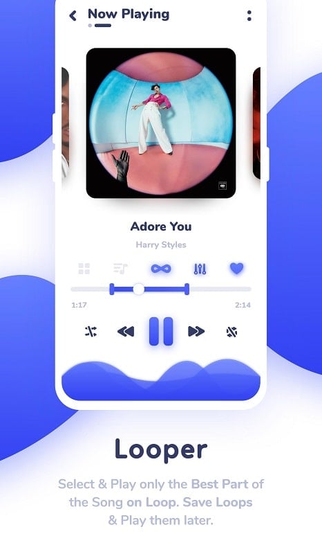 Nyx Music Player mod apk