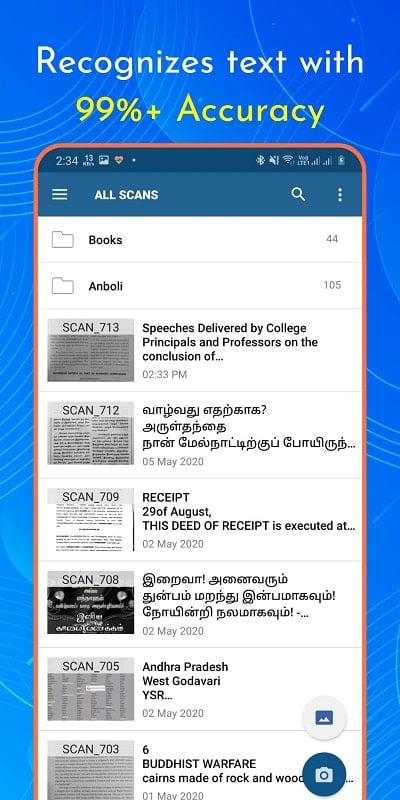 OCR Text Scanner Pro mod