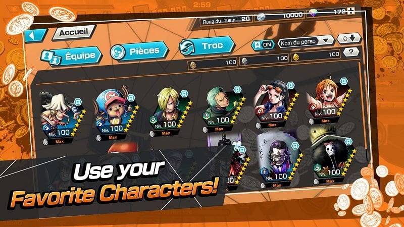 ONE PIECE Bounty Rush mod apk free1