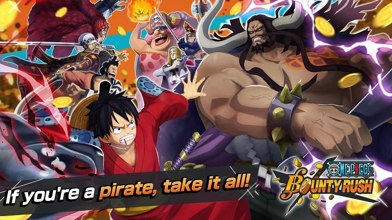 ONE PIECE Bounty Rush mod download1