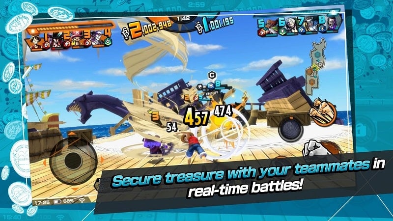 ONE PIECE Bounty Rush mod free1