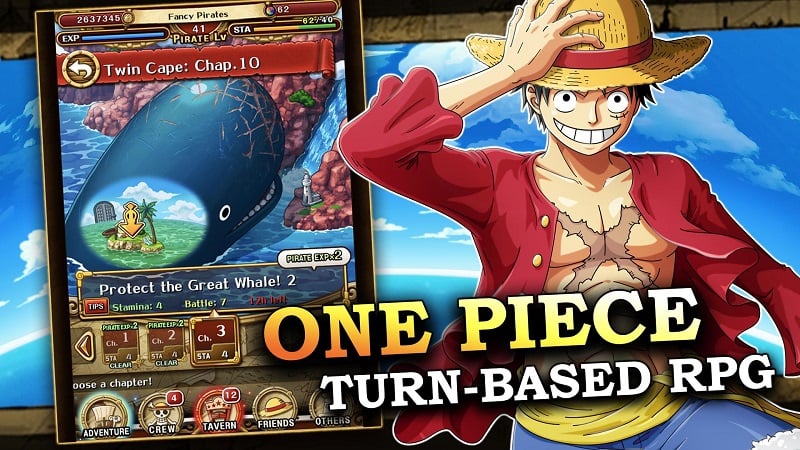 ONE PIECE TREASURE CRUISE mod