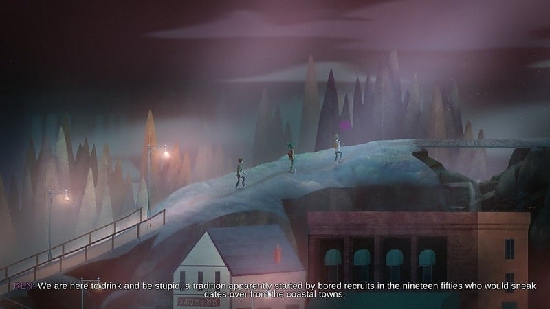 OXENFREE mod apk