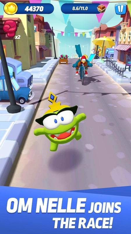 Om Nom Run mod android