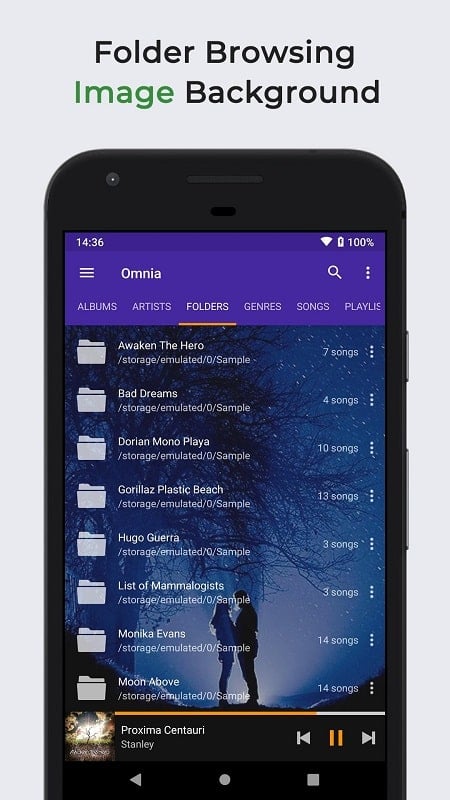 Omnia mod android