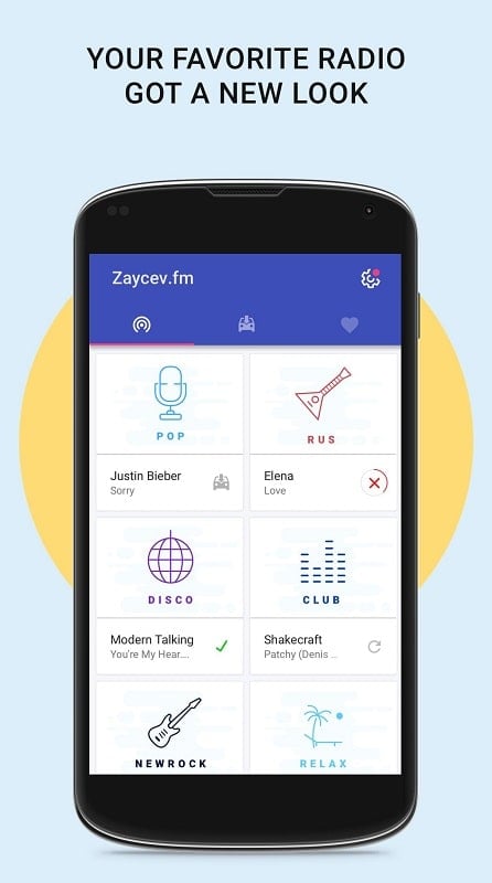 Online Radio Zaycevfm mod apk