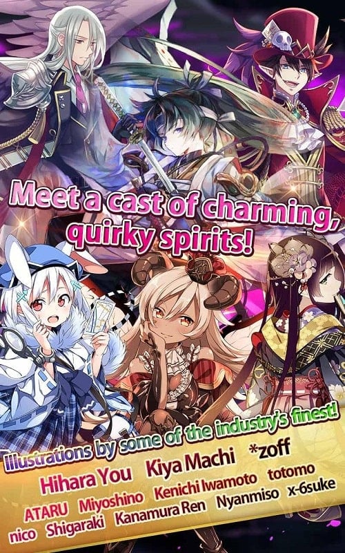 Otogi Spirit Agents mod apk